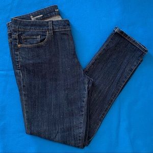 Liz Claiborne Boyfriend Skinny Stretch Denim Jeans